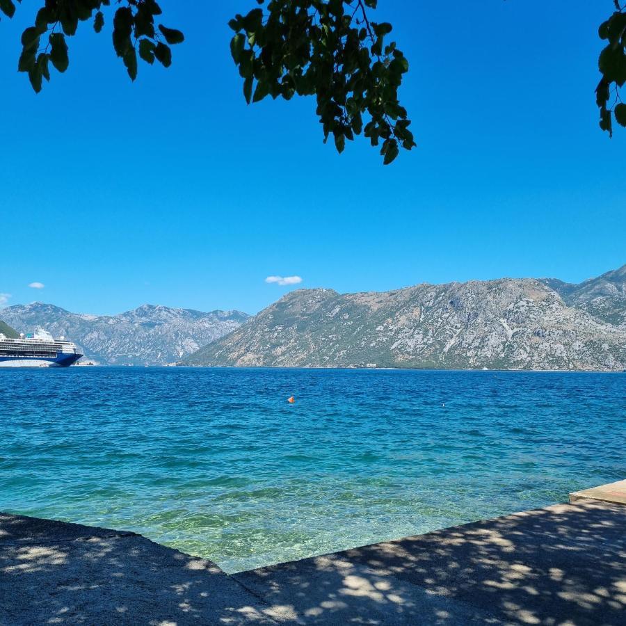 Lovely On The Sea Shore, With A View And Free Wi-fi Апартаменти Котор